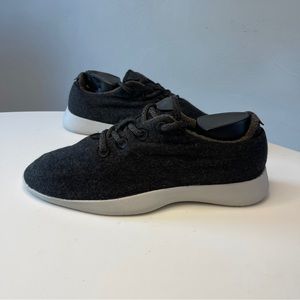 Allbirds Wool Runners Natural Grey White Sole Comfort Shoes Mens 9
